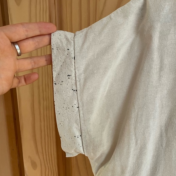 Tony Chestnut Watercolour Blouse - Picture 4 of 4